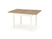 Стол раздвижной TIAGO KW дуб крафт / белый pilt 9