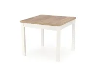 Стол раздвижной TIAGO KW дуб крафт / белый pilt 7