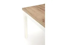 Стол раздвижной TIAGO KW дуб крафт / белый pilt 5