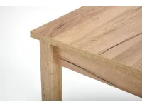 Стол раздвижной GINO дуб крафт pilt 6