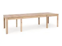 Стол раздвижной SEWERYN дуб крафт pilt 5