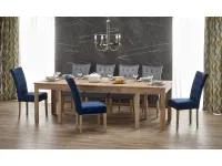 Стол раздвижной SEWERYN дуб крафт pilt 2