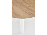 Стол раздвижной RINGO дуб крафт / белый pilt 3