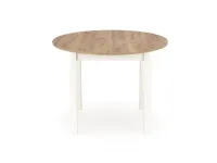 Стол раздвижной RINGO дуб крафт / белый pilt 6