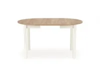 Стол раздвижной RINGO дуб крафт / белый pilt 7