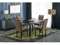 Стол раздвижной RINGO черный pilt 2