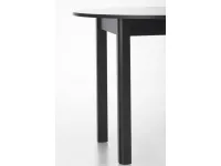 Стол раздвижной RINGO черный pilt 4