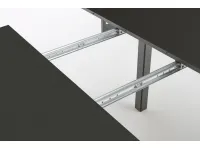 Стол раздвижной RINGO черный pilt 5