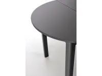 Стол раздвижной RINGO черный pilt 3