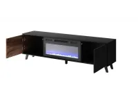 TV стол RANDOM RTV-180K с электрокамином pilt 8