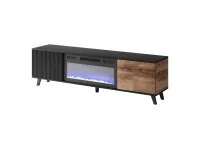 TV стол RANDOM RTV-180K с электрокамином pilt 4