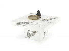 Diivanilaud MONOLIT valge marmor