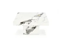 Журнальный стол MONOLIT белый мрамор pilt 8