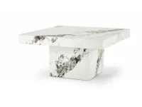 Журнальный стол MONOLIT белый мрамор pilt 6