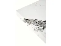 Журнальный стол MONOLIT белый мрамор pilt 4