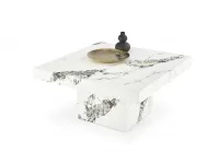 Журнальный стол MONOLIT белый мрамор pilt 2