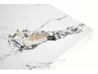 Журнальный стол MONOLIT белый мрамор pilt 3