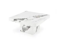 Журнальный стол MONOLIT белый мрамор pilt 7