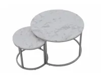 Diivanilaud PAOLA valge-hall (2 tk) pilt 4