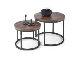 Diivanilaud OREO pähkel (2 tk)