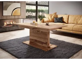 Журнальный стол раскладной BUSETTI дуб вотан