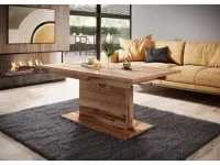 Журнальный стол раскладной BUSETTI дуб вотан pilt 2