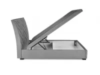 Кровать 160x200 CONTINENTAL 1 M85 с подъемным механизмом pilt 4