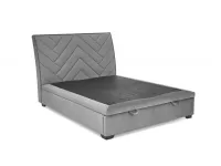 Кровать 160x200 CONTINENTAL 1 M85 с подъемным механизмом pilt 9