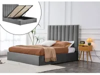 Voodi 160x200 PALAZZO hall - tõstemehhanismiga pilt 2