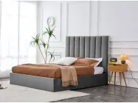 Voodi 160x200 PALAZZO hall - tõstemehhanismiga pilt 3