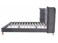 Кровать 160x200 SCANDINO pilt 6