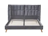 Кровать 160x200 SCANDINO pilt 7