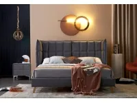 Кровать 160x200 SCANDINO pilt 3