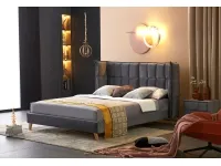 Кровать 160x200 SCANDINO pilt 2