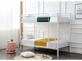 Кровать двухъярусная BUNKY 90 белая