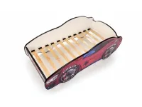 Кровать 140x70 SPIDERCAR pilt 8