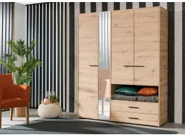 Шкаф для одежды LEON 4K2FO