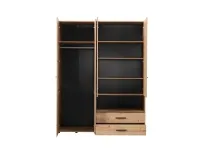 Шкаф для одежды LEON 4K2FO pilt 5