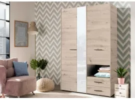 Шкаф для одежды LEON 3K2FO