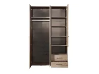 Riidekapp LEON 3K2FO pilt 4