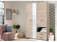 Riidekapp LEON 3K2FO pilt 2