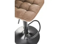 Барный стул H-95 бежевый pilt 4