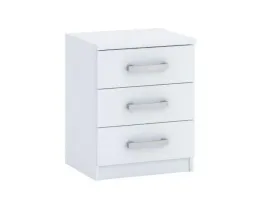 Комод RIVIERA 3S белый