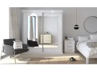 Комод RIVIERA 3S белый pilt 3