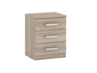 Комод RIVIERA 3S сонома pilt 2