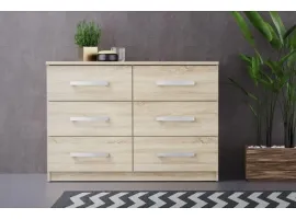 Комод RIVIERA 6S сонома