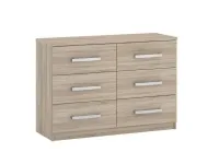 Комод RIVIERA 6S сонома pilt 3