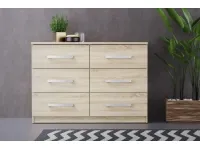 Комод RIVIERA 6S сонома pilt 2