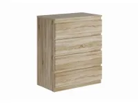 Комод MALTA 4S сонома pilt 2