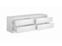 Комод MALTA 2S2S белый pilt 3